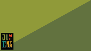 Juneteenth Wallpaper Background - Green